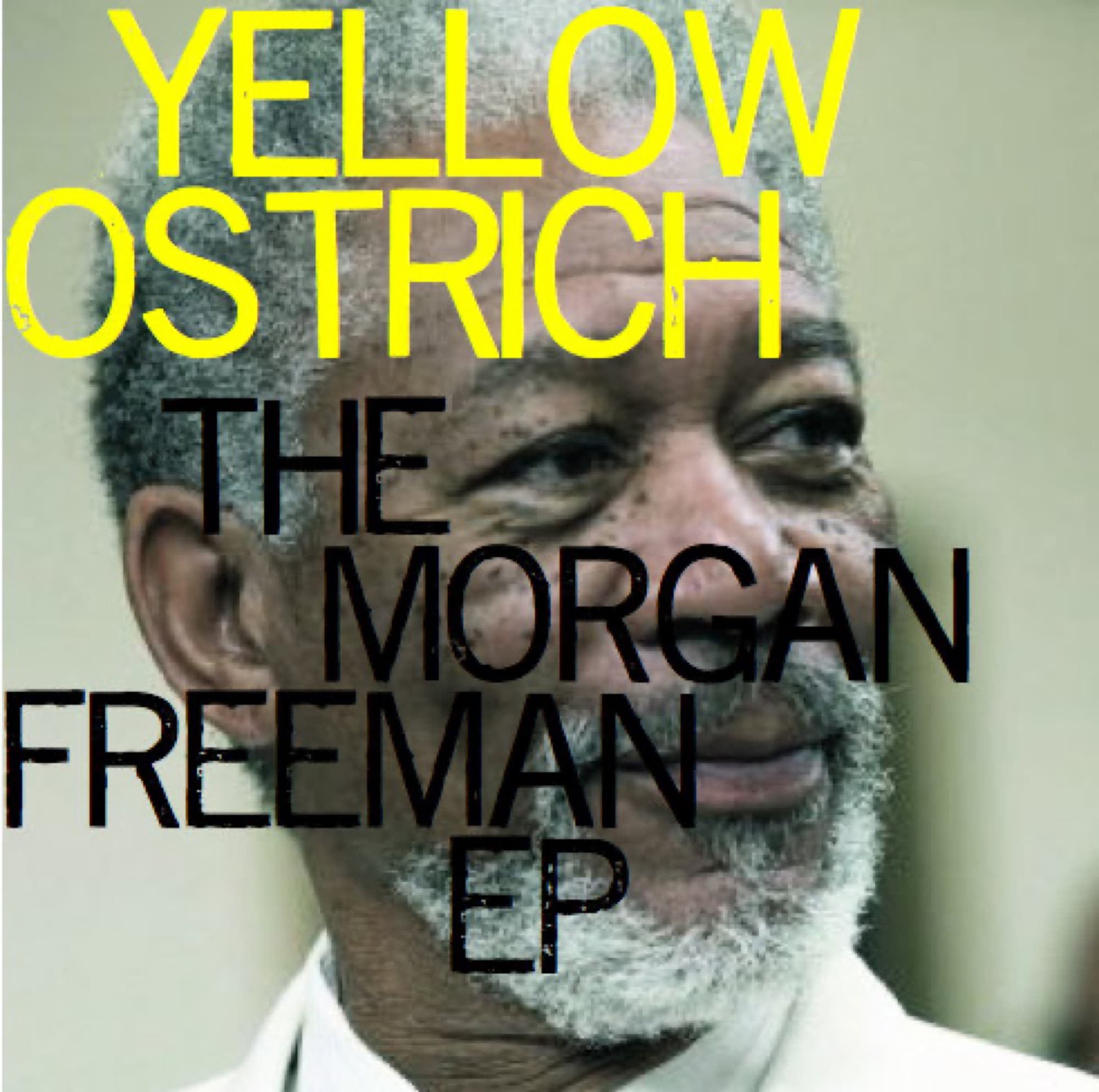 THE MORGAN FREEMAN EP cover