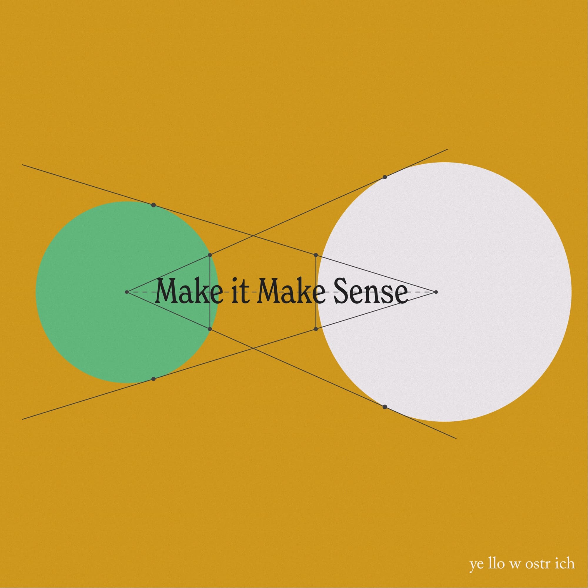 MAKE IT MAKE SENSE cover