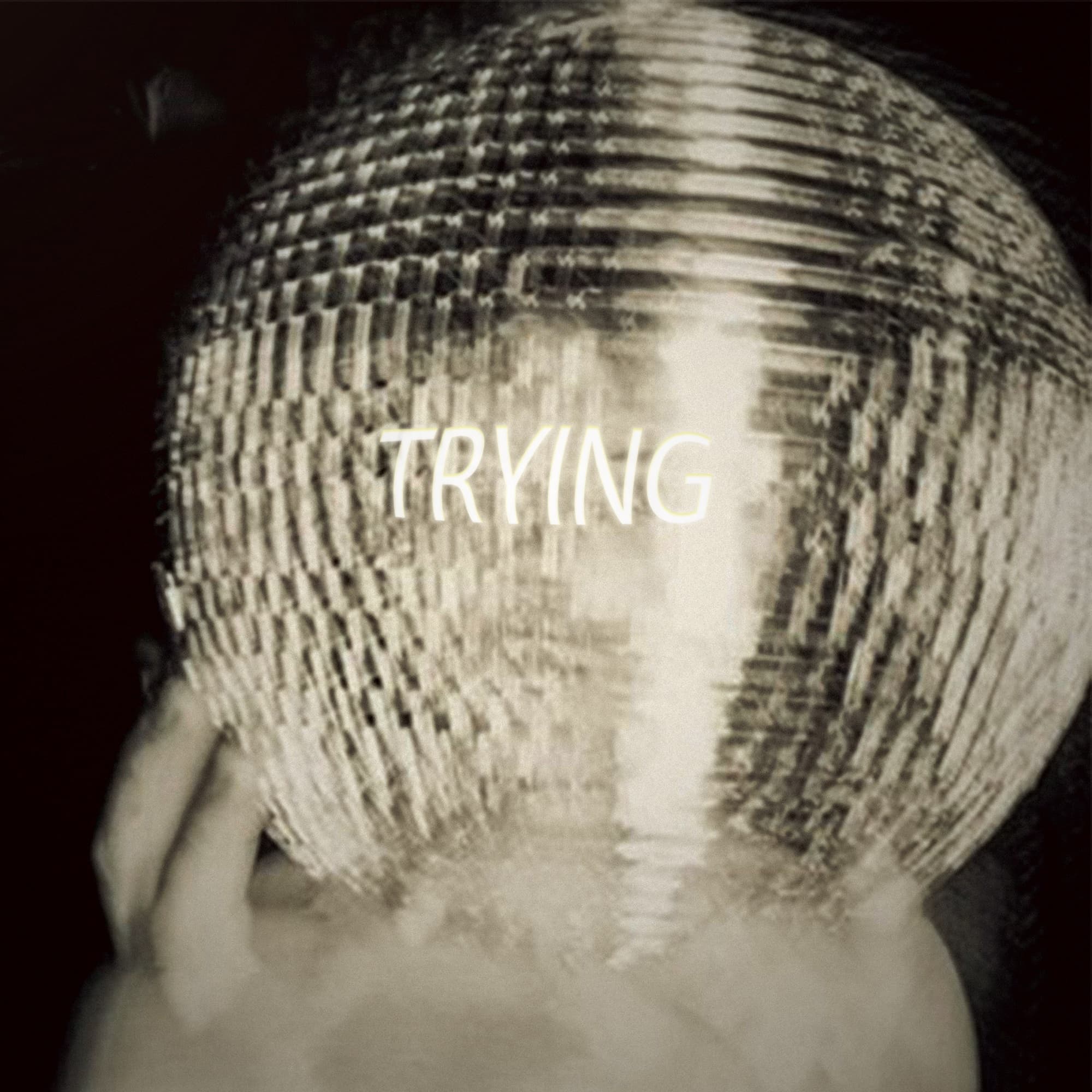 TRYING cover